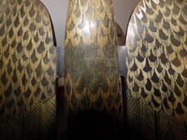 :"Made in Manila P. I."  Vintage lamp from Phillipine Islands