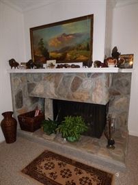 Miss Bunnie's "Buffalo Collection" figurines