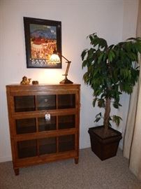 Signed "Macey" stacking bookcase in immaculate condition.