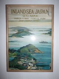 Vintage travel poster