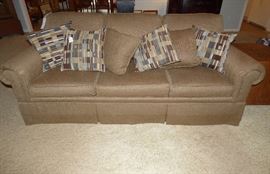 Wesley Hall sofa (like new)