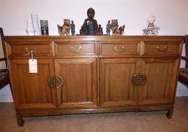 Teak Asian style buffet