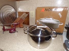 Tools of the Trade 6 qt. pot, NEW Analon 11" Sauteuse