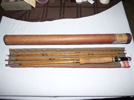 Southbend Bamboo Fly Rod Model 291