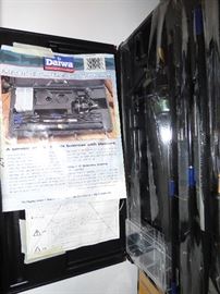 Daiwa boxed travel fishing rod