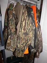Camo jackets of all kinds