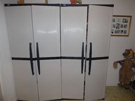 Storage cabinets