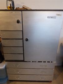 Faux "Craftsman" cabinet 