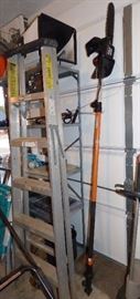 Pole Saw, Werner ladder