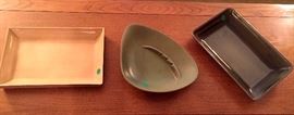 Hyalyn Porcelain pieces.