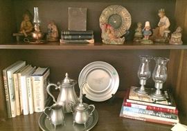 Tom Clark Figures, Pewter pieces.