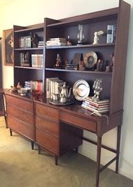 Broyhill Desk and Cabinet Shelves. Very good condition.
