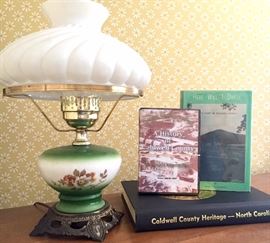 Caldwell County history books.