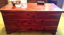 Cedar Chest.