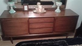 wooden dresser