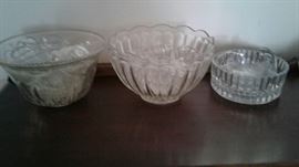 glass punch bowls