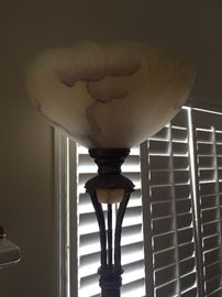 #36 Floor Lamp $50 — in Meridianville, Alabama.