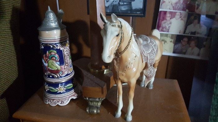 Stein Vintage Horse