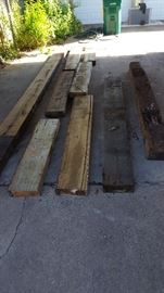 Antique and vintage railroad ties!