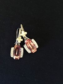 Barbara Bixby gold & diamond earrings