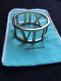 Tiffany & Co. wide Atlas cuff bracelet
