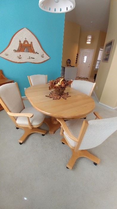 Dinette Table W/ 4 Chairs