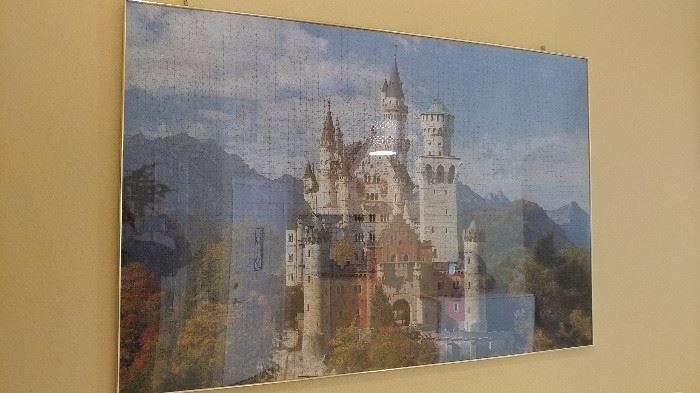 5000 Piece Framed Puzzle