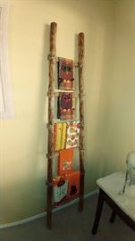 Decorative Wood Ladder