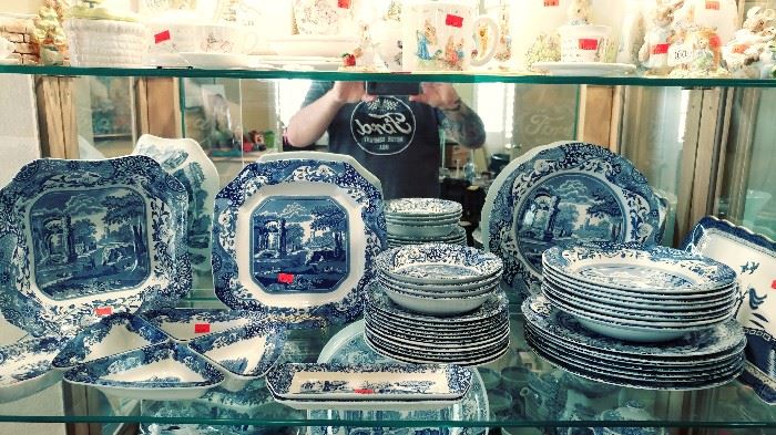 Spode Dishes And Misc.