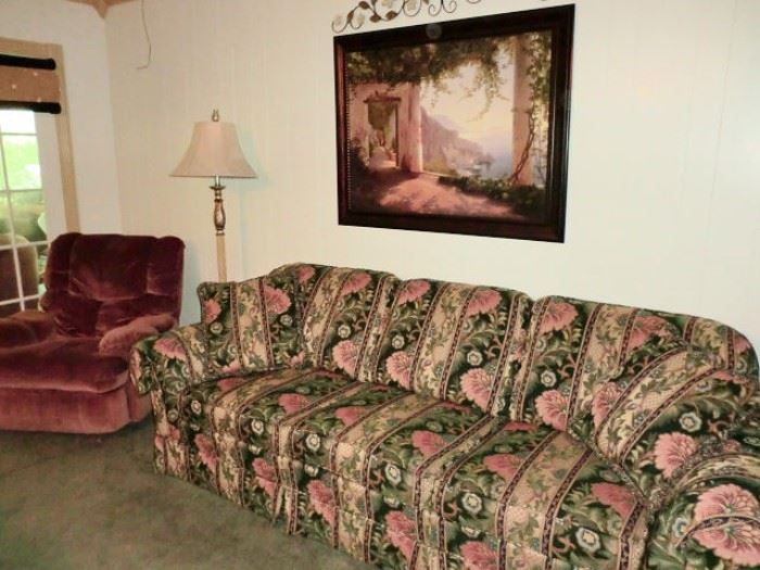 Couch, recliner and more