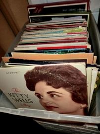 Old Record albums
