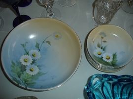 Fruit set w/6 serving bowls