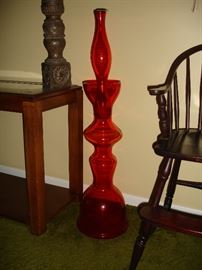 Blenko 1958-60 36" Tall