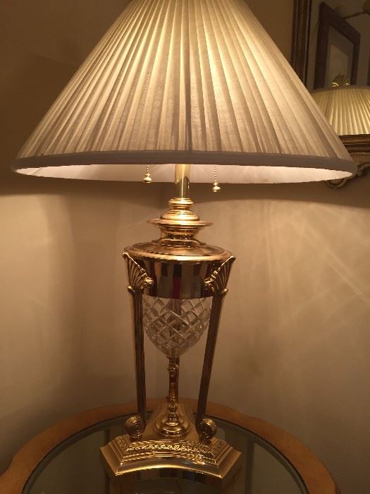 Exquisite Stiffel Lamps (pair)