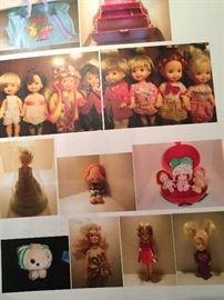 Vintage Dolls and accessories