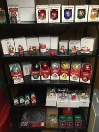 Vintage X-mas decorations