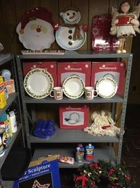 Full set of Xmas dishes