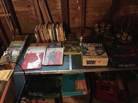 Kids books and games