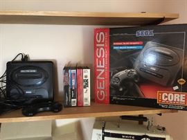 Genesis Gameboy and accessories