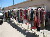 Clothes sell at 9am