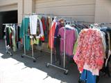 Clothes sell at 9am