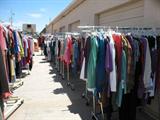 Clothes sell at 9am