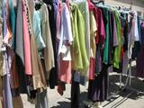 Clothes sell at 9am