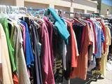 Clothes sell at 9am