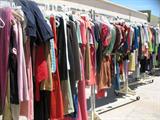 Clothes sell at 9am