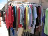 Clothes sell at 9am