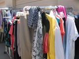 Clothes sell at 9am