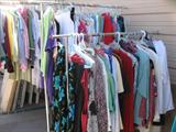 Clothes sell at 9am