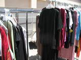 Clothes sell at 9am