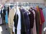 Clothes sell at 9am